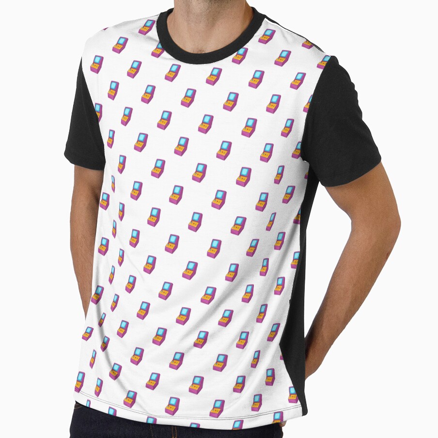 Cute Arcade Pattern by GraphismNinja