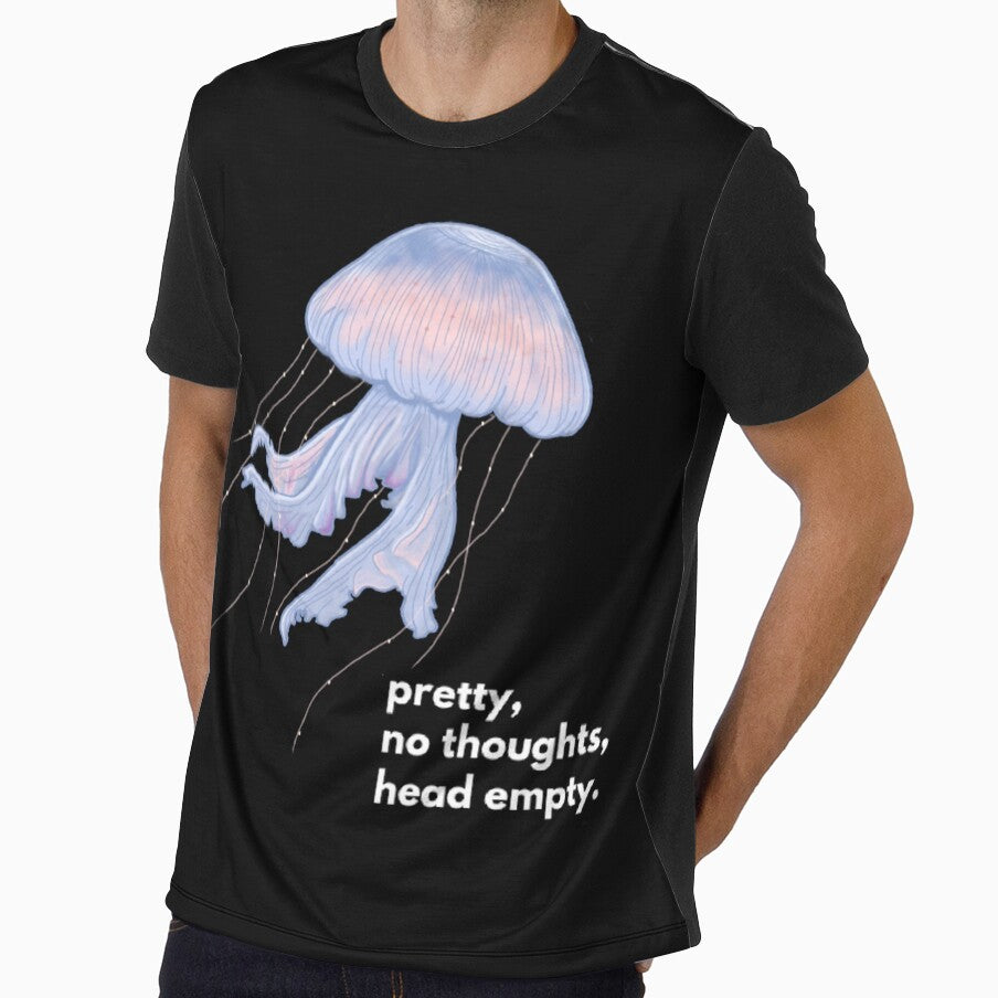 Jellyfish 01; Pretty, No Thoughts, Head Empty. by miamango