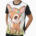 Enchanted Forest Fawn by SimonsDesignArt