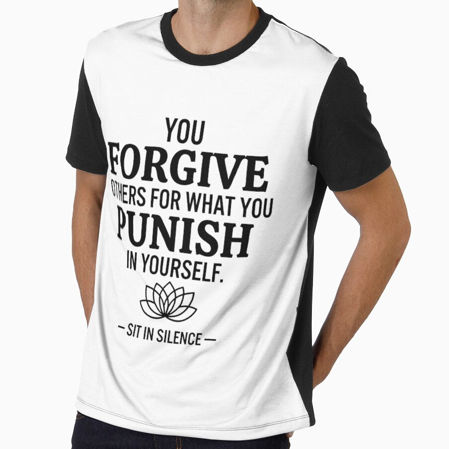 You Forgive Others For What You Punish In Yourself | Minimalist Truth Quote by SitInSilence24