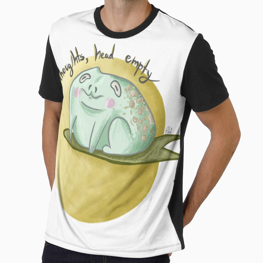 No Thoughts, Head Empty Frog by SnailySoup-Arts