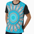 Otter Float Mandala Design by MandalaZoo