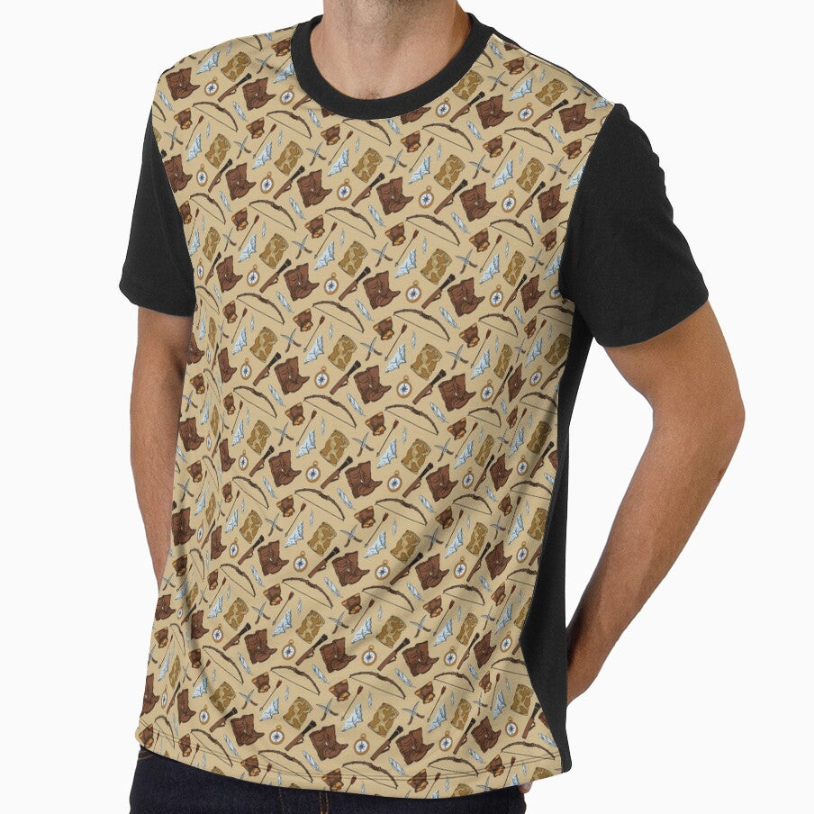 Dnd Ranger Pattern by Gainful-bhaji0