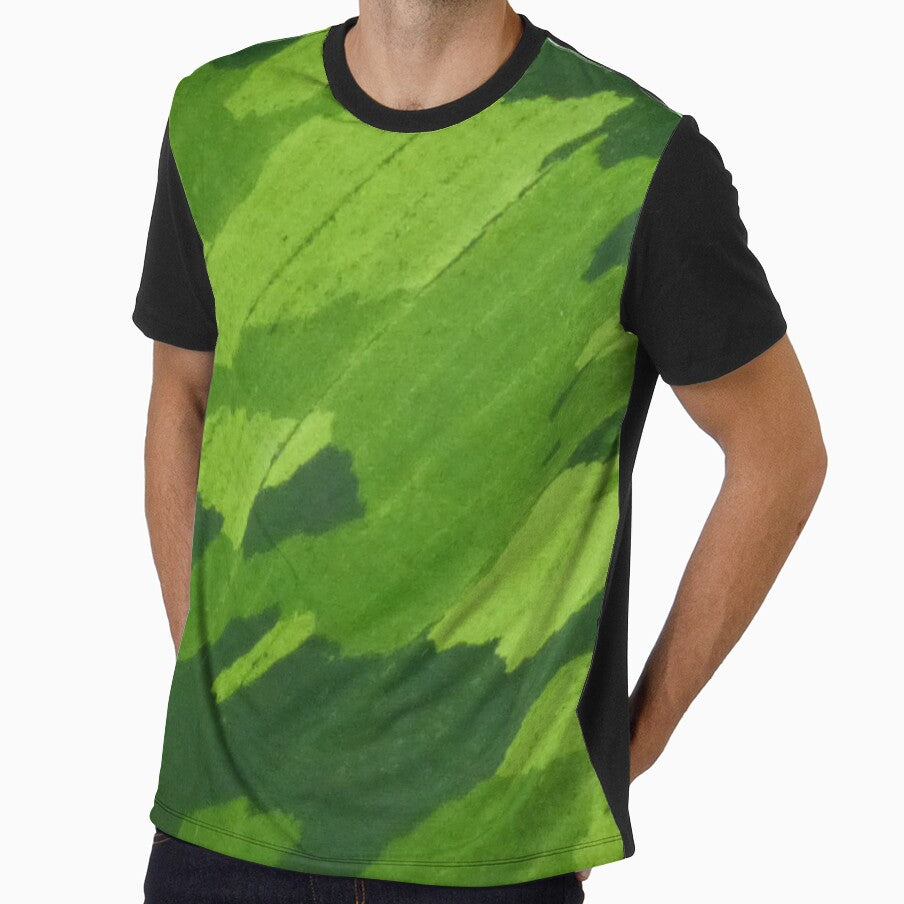 Homalomena Camouflage Leaf Pattern by TropicalFronds