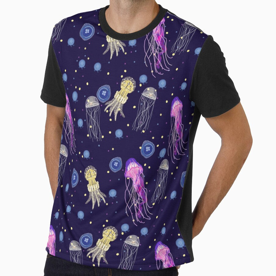 Bioluminescent Sea by Squiddllr