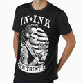 In Ink We Trust Funny Tattooed Inked Lincoln Tattoo USA Flag by GrandeDuc