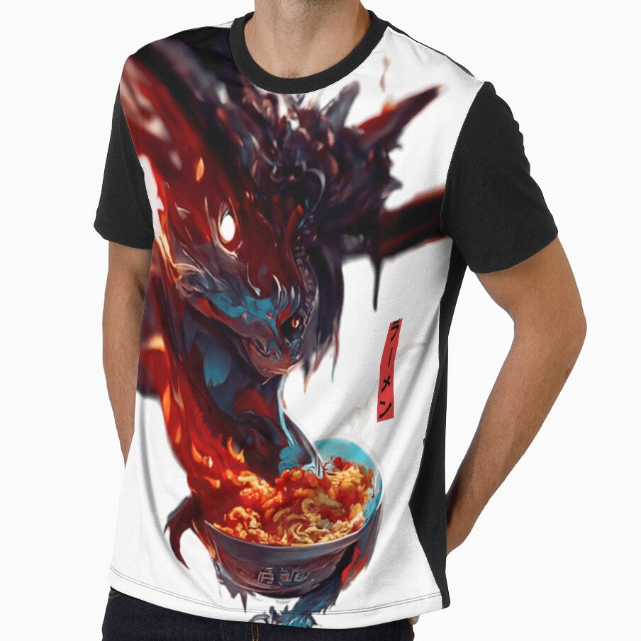 Dragon Spicy Ramen by zheworkstudio
