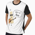Let It Brie: Guitar Cheese Pun by techkitchensink