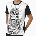 Tattooed Inked Gothic Statue Of Liberty In Ink We Trust NYC by GrandeDuc