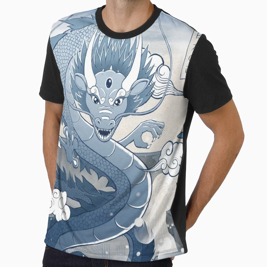 Japanese Dragon by TabithaBurnett
