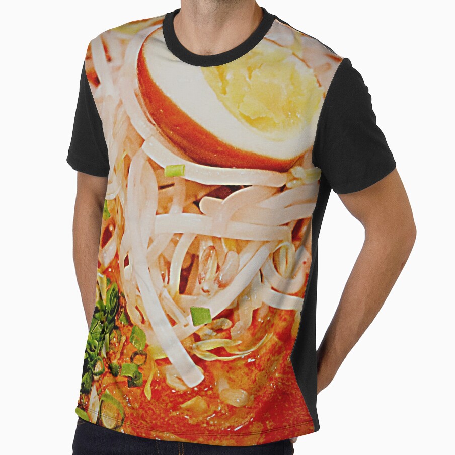 Spicy Red Ramen with Egg by NerdyByDesign