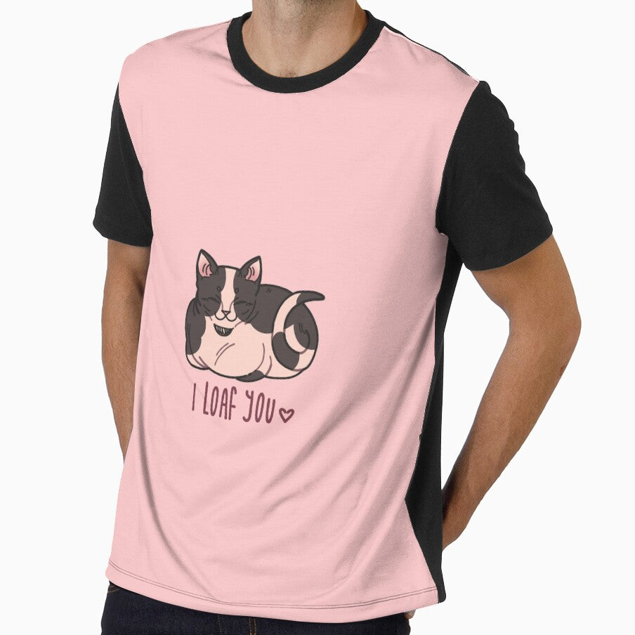 I LOAF YOU // Black and White Spots by ZEMMACRAFT