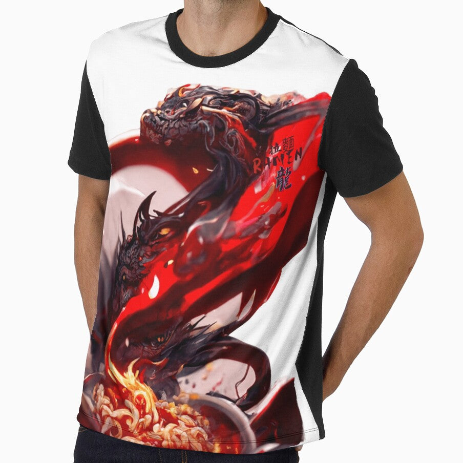 Dragon Hot Ramen-拉麵龍 by zheworkstudio