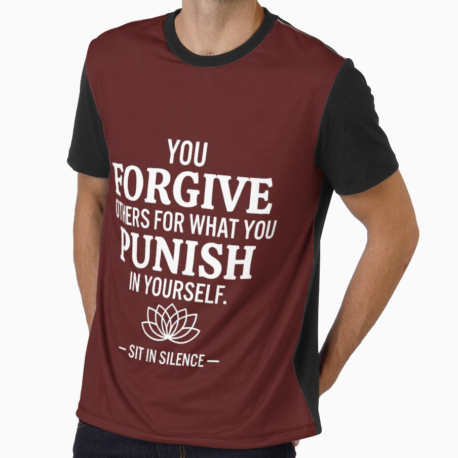 Copy of You Forgive Others For What You Punish In Yourself—Soft Stillness. by SitInSilence24