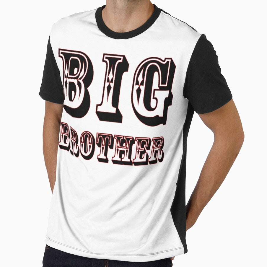 Big Brother Shirt for Toddler Promoted to Best Big Brother Announcement Baby Boys by Souk-VlS