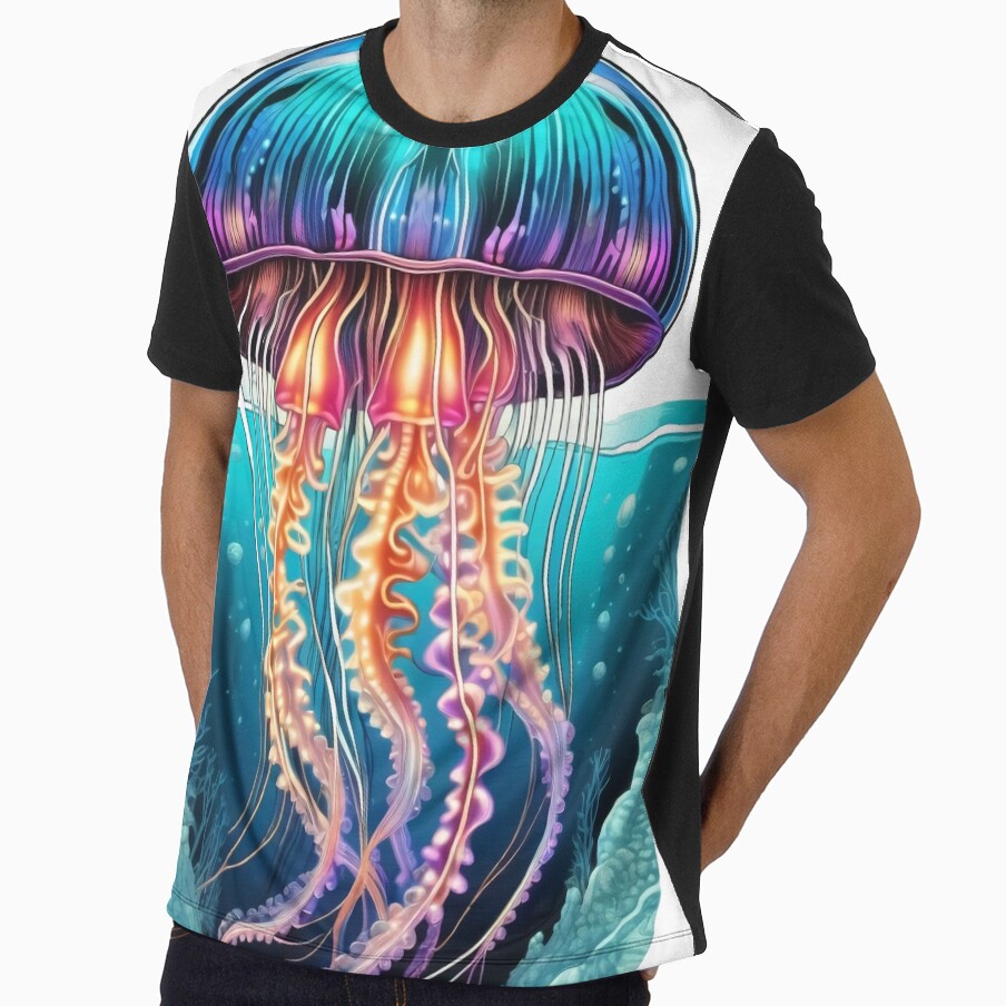 Bioluminescent Glow in The Dark Jellyfish by DreamCraze