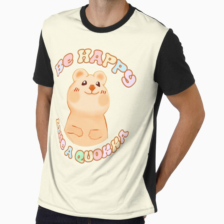 Happy Like A Quokka by VelvepeachShop