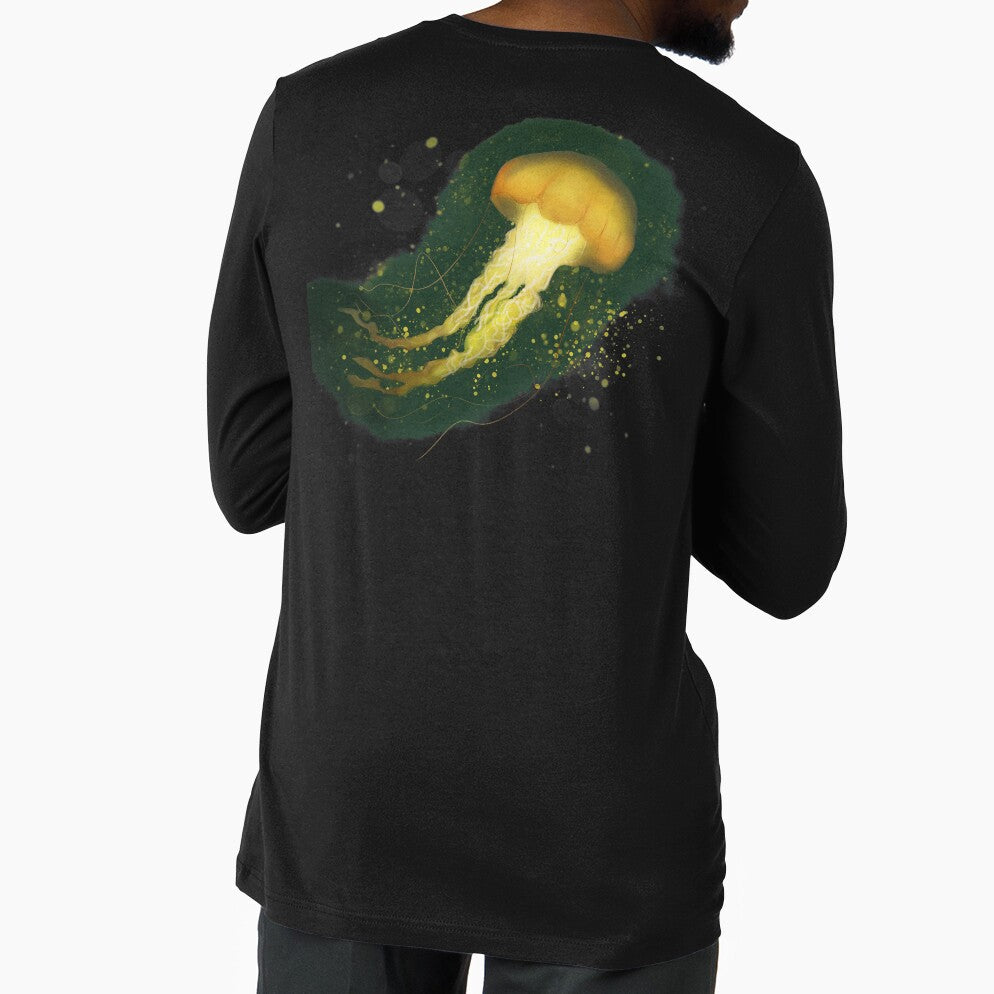 Yellow Jellyfish by JuncoPuff