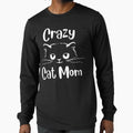 Crazy Cat Mom by FanityPrints
