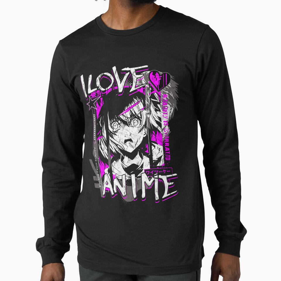 I Love Anime Escape From Reality by theSYD
