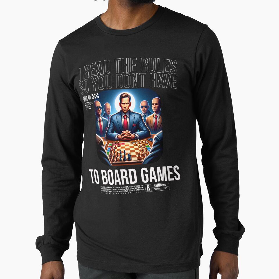 I Read The Rules So You Don't Have to board games by JansenGS