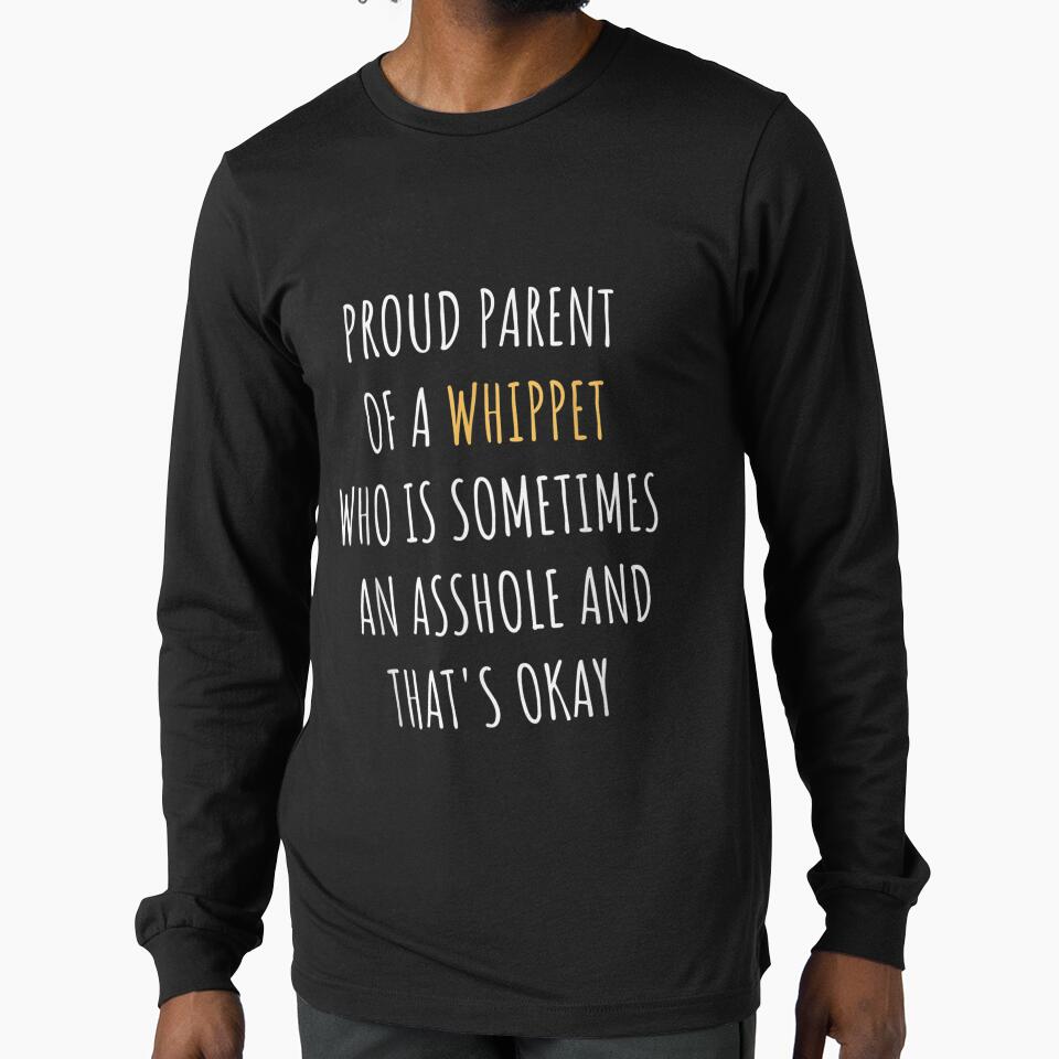 Funny Whippet Parent Dad Mom Dog Mama Pet Daddy by cysandy