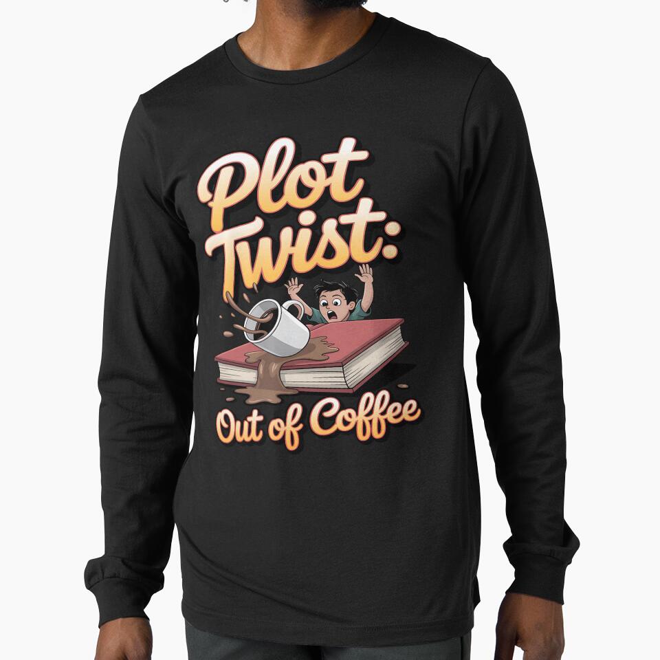 Plot twist - book lover – bookworm - librarian life - literature lover - book club – bibliophile - stack of books - novel addict - paperback fan - readers retreat - book obsession by JansenGS