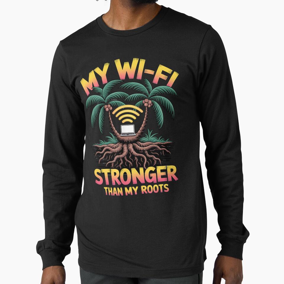 home is wifi hotspot - work from anywhere - remote worker - WiFi and wanderlust - laptop and passport - travel and work freedom - location independent - backpack office - coworking traveler by JansenGS