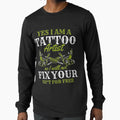 Yes I'm A Tattoo Artist Fix Your Sht Tattooed Ink Tattoo Art by tashiav