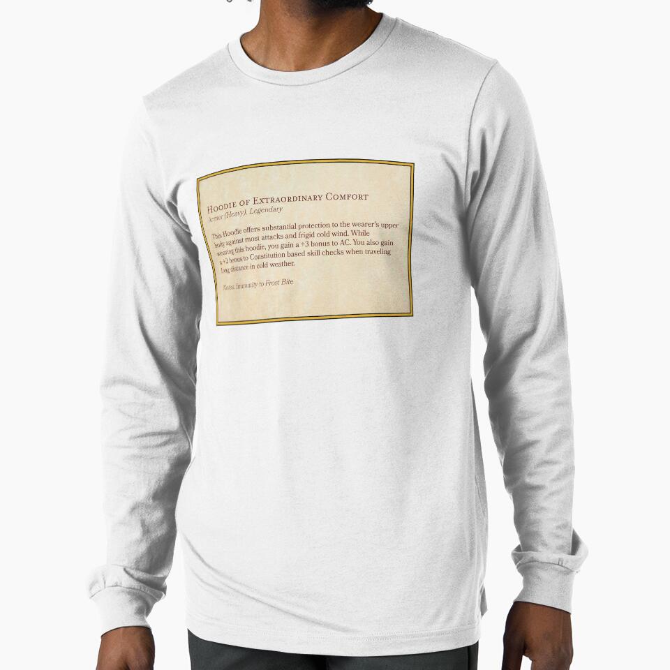 Hoodie of Extraordinary Comfort by Cameron Marr