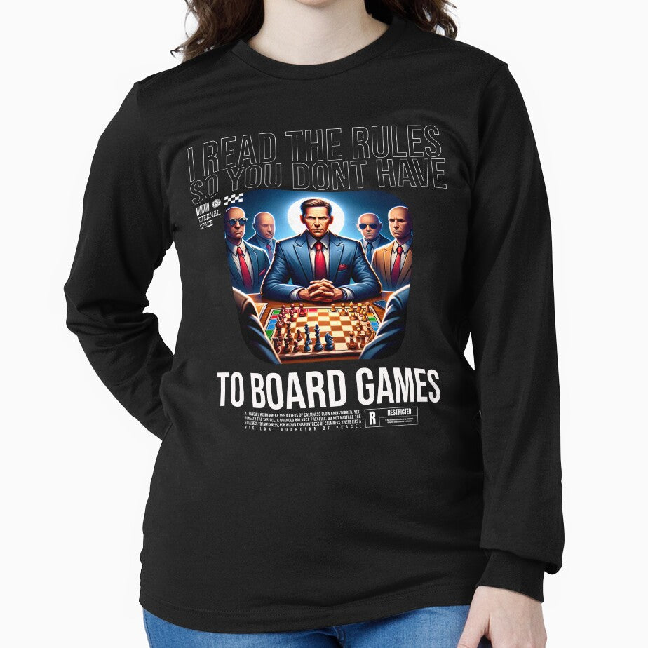 I Read The Rules So You Don't Have to board games by JansenGS