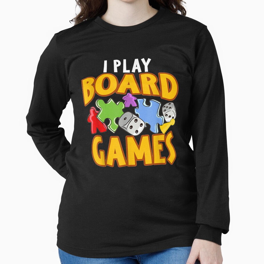 I Play Board Games Tabletop Game Lover by melisenda
