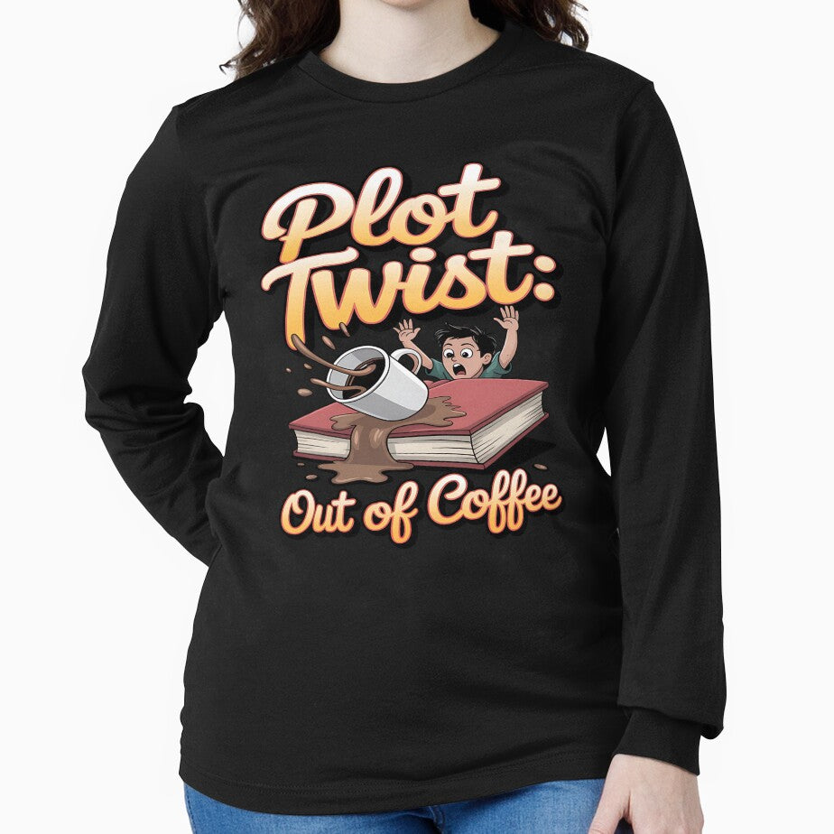 Plot twist - book lover – bookworm - librarian life - literature lover - book club – bibliophile - stack of books - novel addict - paperback fan - readers retreat - book obsession by JansenGS