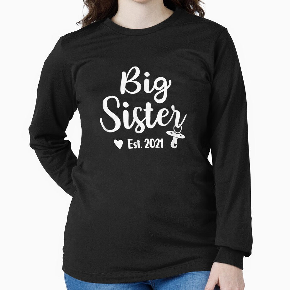 Big Sister 2021 Cute Promoted To Big Sister 2021 by fishingcat19
