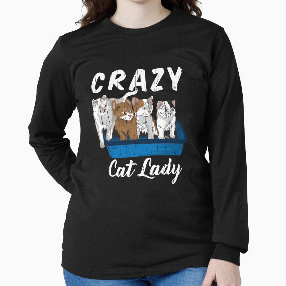 Crazy Cat Lady Cute Animal Lover Gift by Hananiah Merch