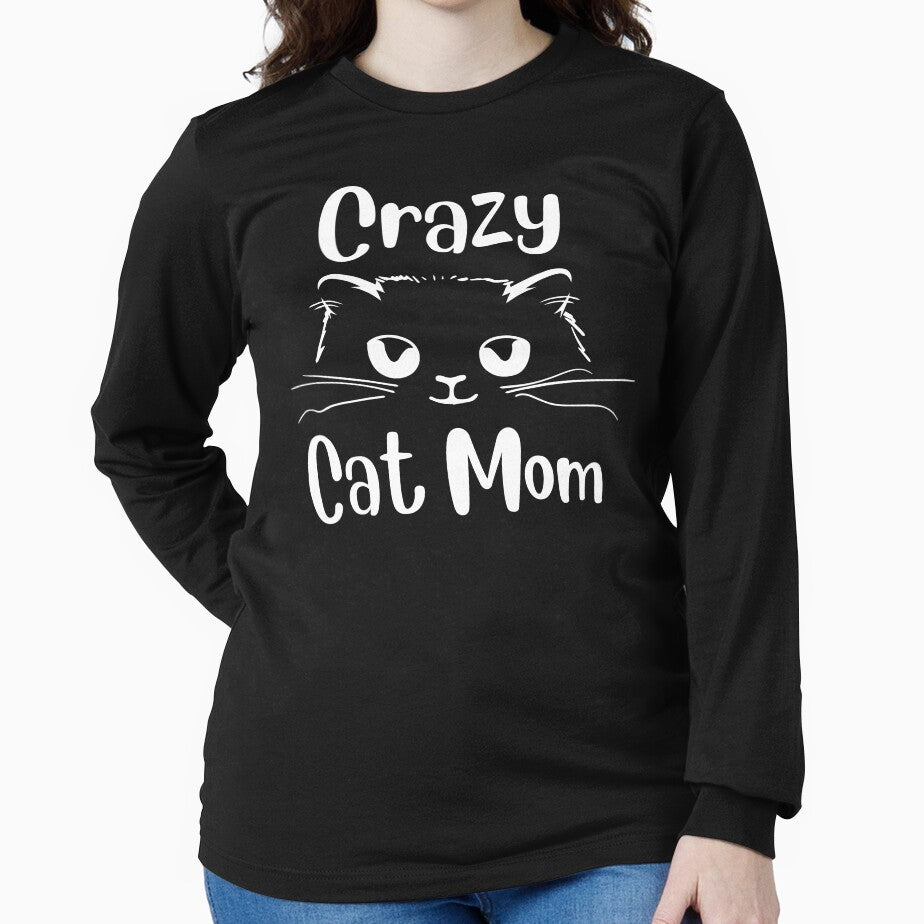 Crazy Cat Mom by FanityPrints
