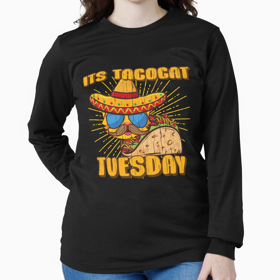 Tacocat Tuesday Tacos Cat Lover Gift by Hananiah Merch