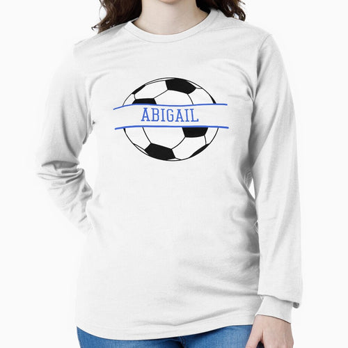 Abigail Personalized Soccer Ball by AtriumHouse