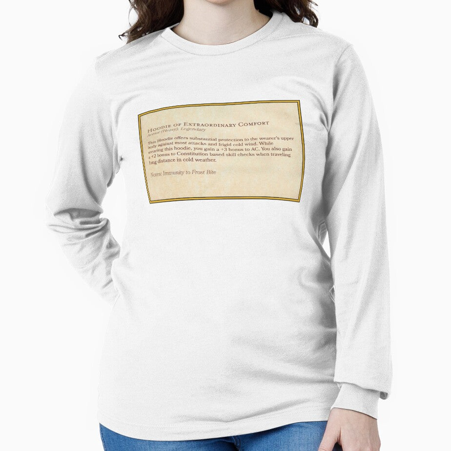 Hoodie of Extraordinary Comfort by Cameron Marr