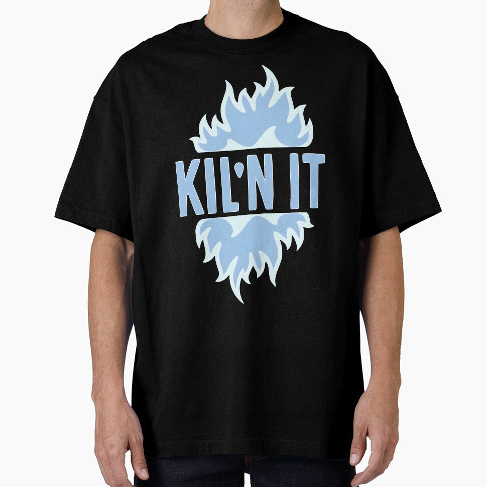 Kill'n It - Blue flames by pixelated_echoes