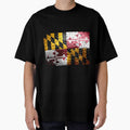 Rain Flag of Maryland by Dr-Pen