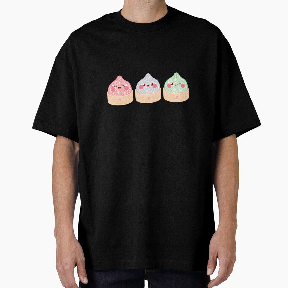 I Have Feelings Mostly About Food Kawaii Dumpling — Cute Dim Sum Funny Food Quote, Foodie Gift, Relatable Humor, Kawaii Food Art by soaddigitalstudios