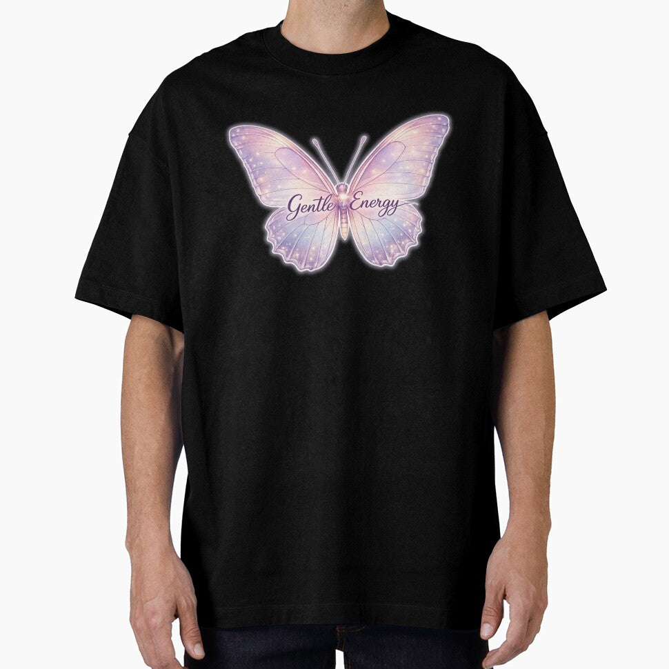 Gentle Energy Butterfly – Soft Pastel Aesthetic Design by DreamelleStudio