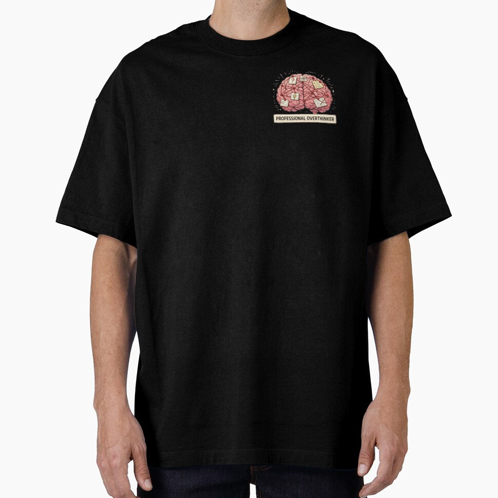 Professional Overthinker by Shirt House Arts