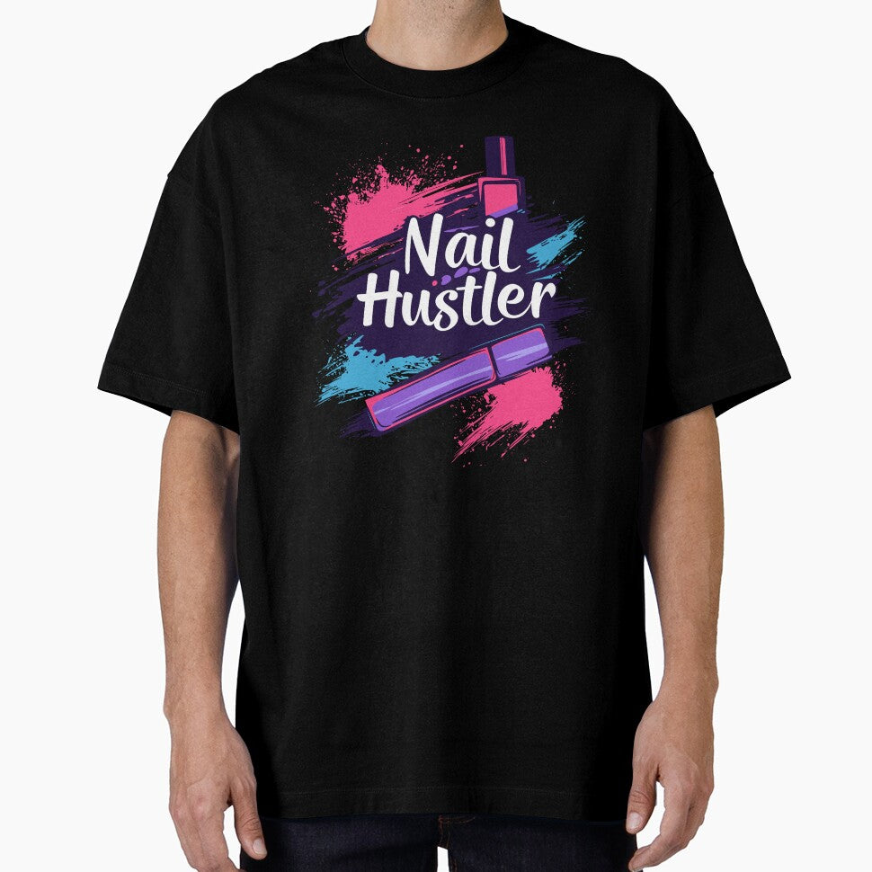 Nail Hustler Pink And Purple by SweetClicks123
