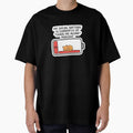 Funny Introvert Low Social Battery Sleeping Cat by CloudDoodleLab