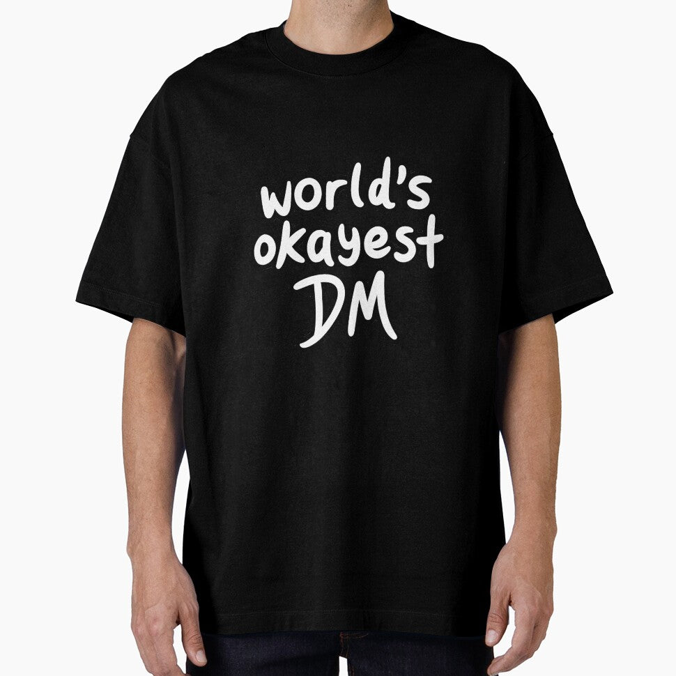 World's Okayest DM (White) by Virell