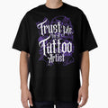 Trust Me, I'm A Tattoo Artist - purple by electriclinda