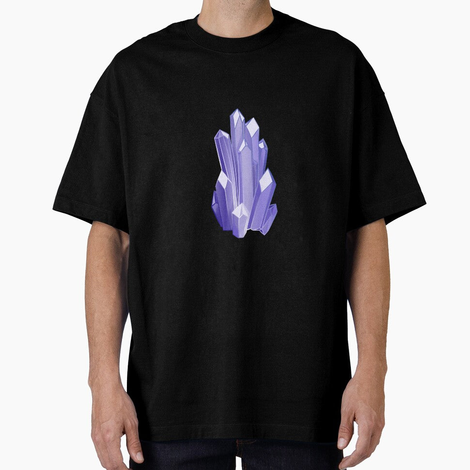 Magic Crystal Crystalline Amethyst Stone Crystals Purple Crystal Violet by Aissa Zans