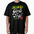 Jamaica Girls Trip 2023 Colorful Women Lip Art Costume by 27th-Tee